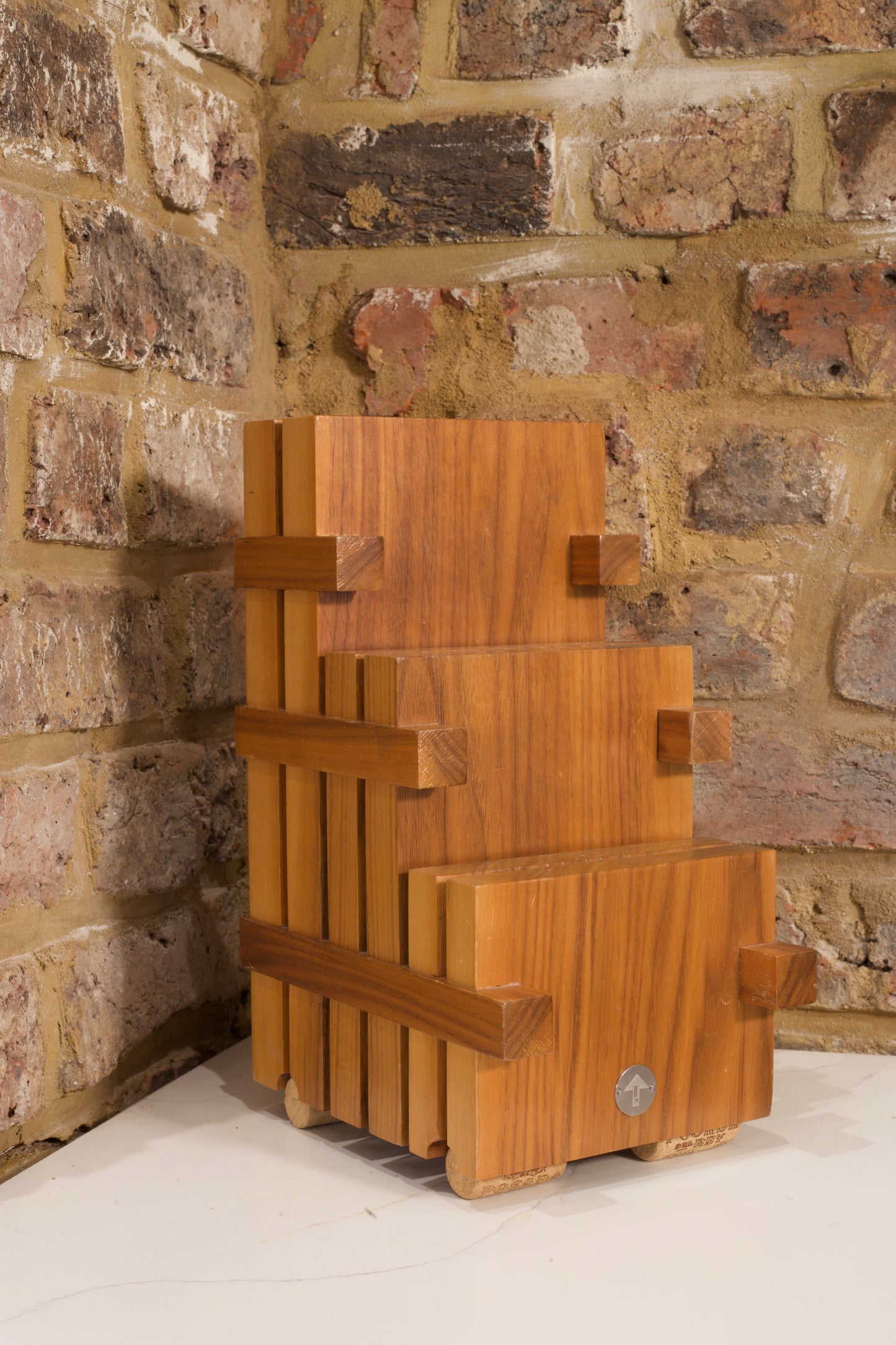 Walnut Knife Block