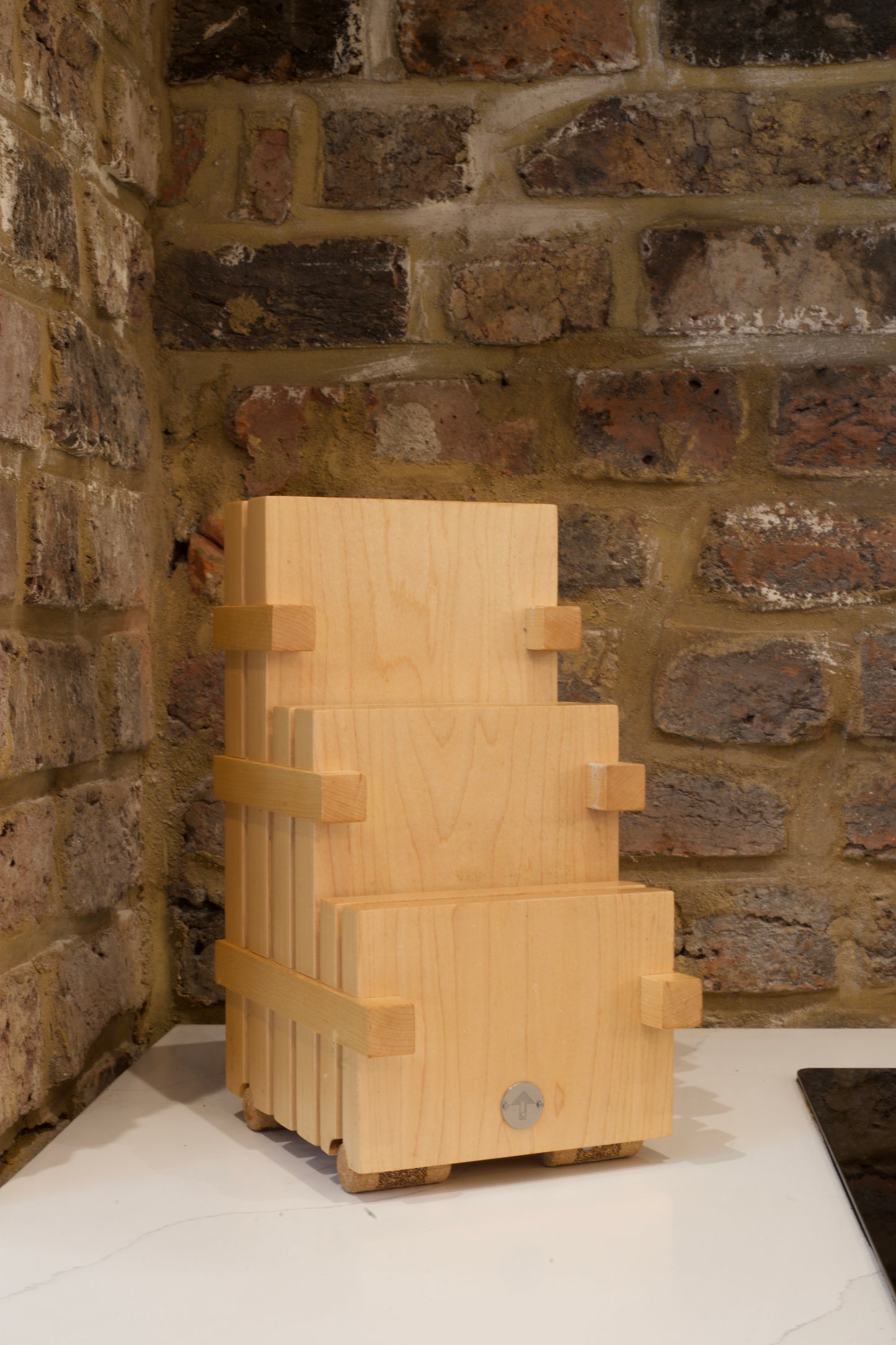 Maple Knife Block