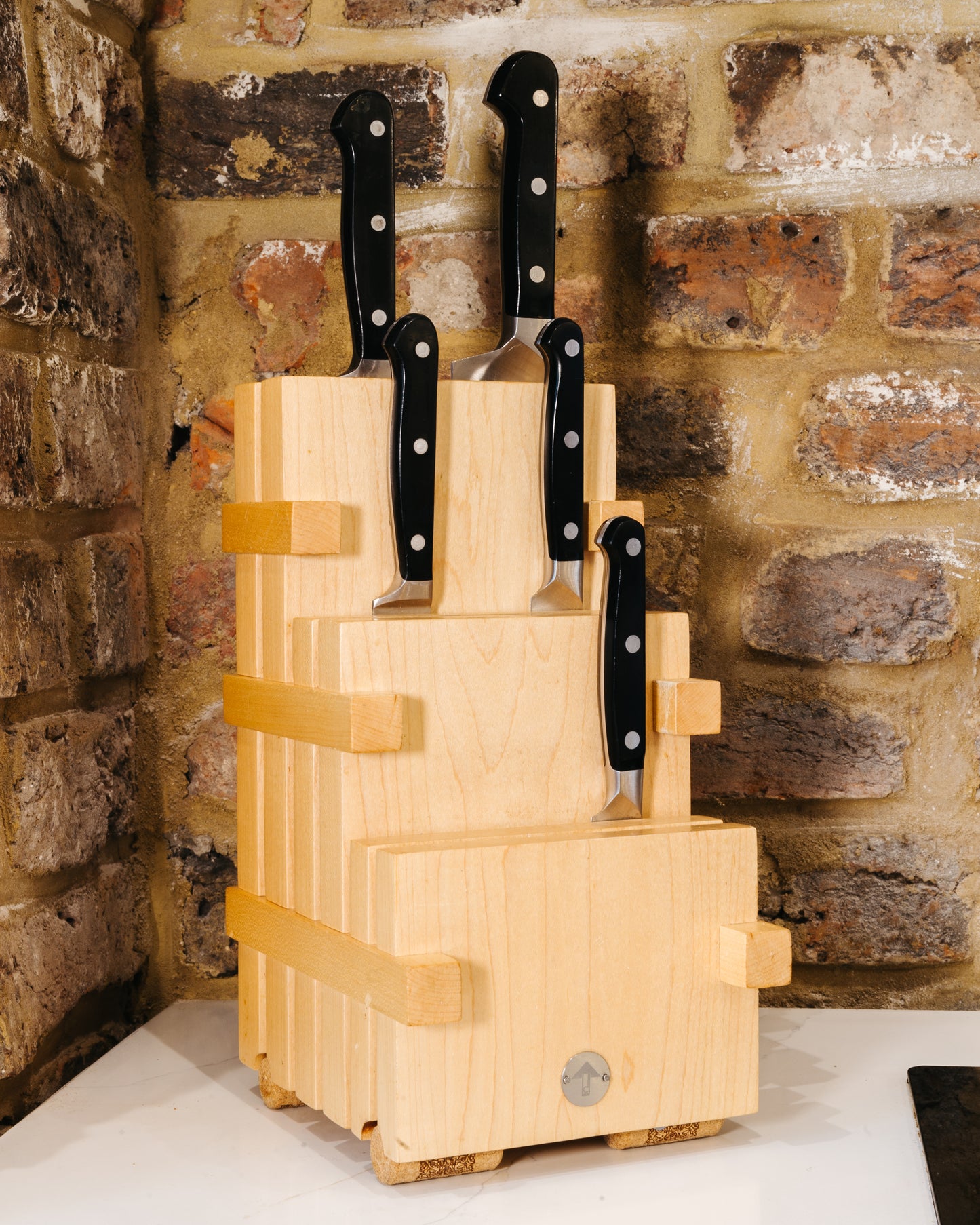 Maple Knife Block